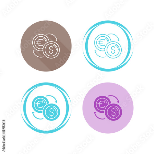 Exchange Vector Icon