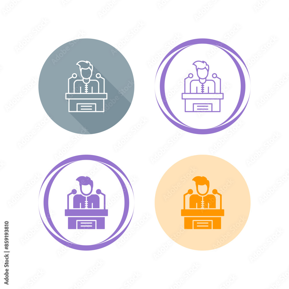 Speech Vector Icon Speech Vector Icon