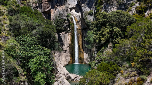 Manikiatis waterfall - Evia, Greece