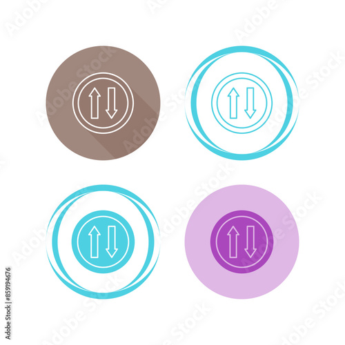 Traffic Sign Vector Icon