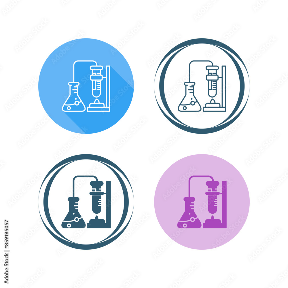 Experiment Vector Icon Experiment Vector Icon
