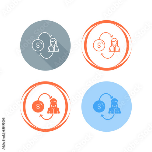 Conversion Vector Icon