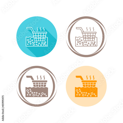 Deep Fryer Vector Icon