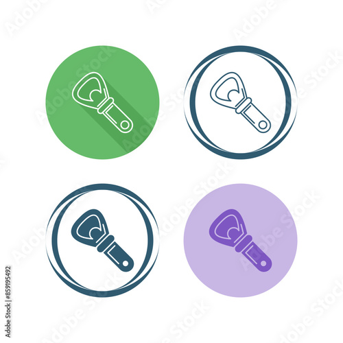 Bottle Opener Vector Icon