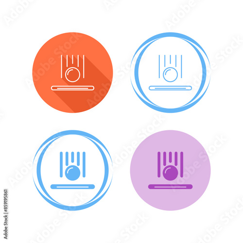Gravity Vector Icon