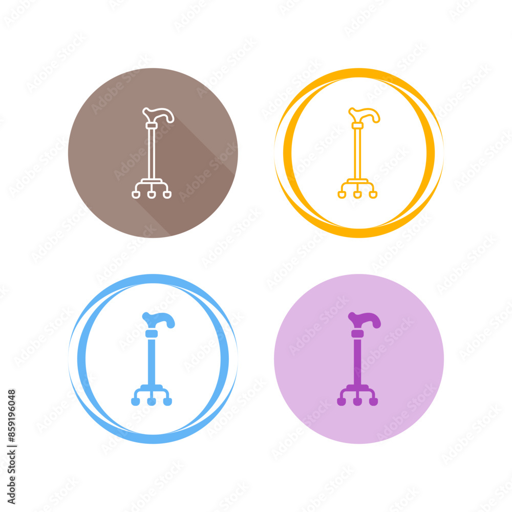 Cane Vector Icon Cane Vector Icon