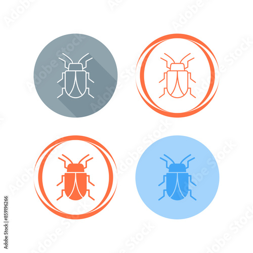 Bug Vector Icon