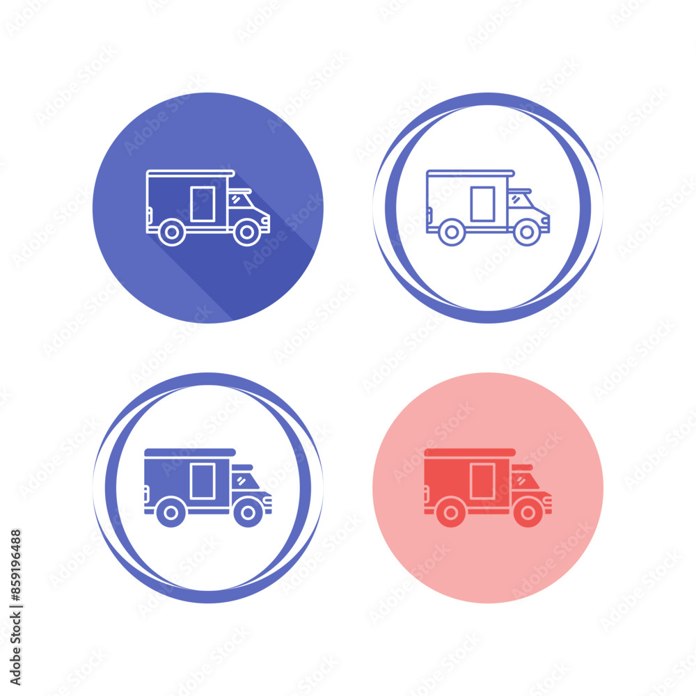 Truck Vector Icon Truck Vector Icon