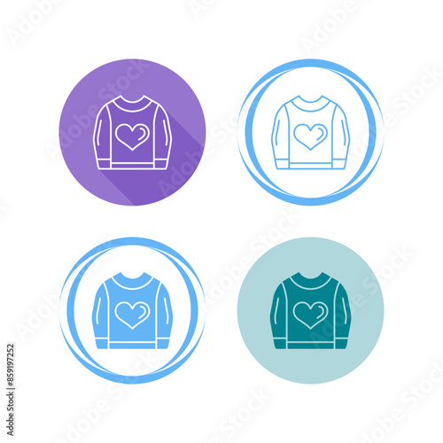 Sweatshirt Vector Icon