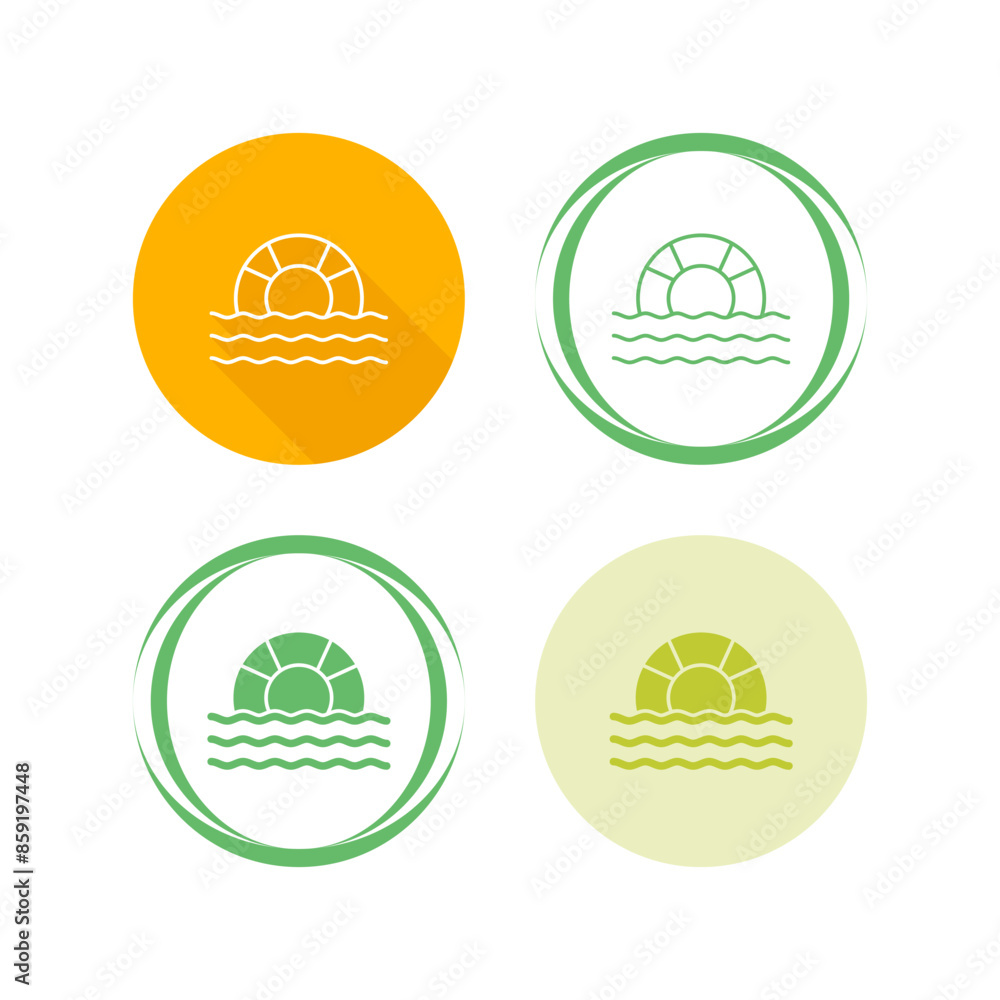 Float Vector Icon Float Vector Icon