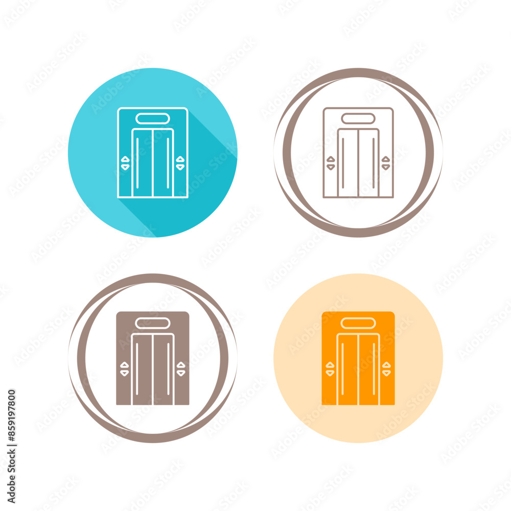 Elevator Vector Icon Elevator Vector Icon