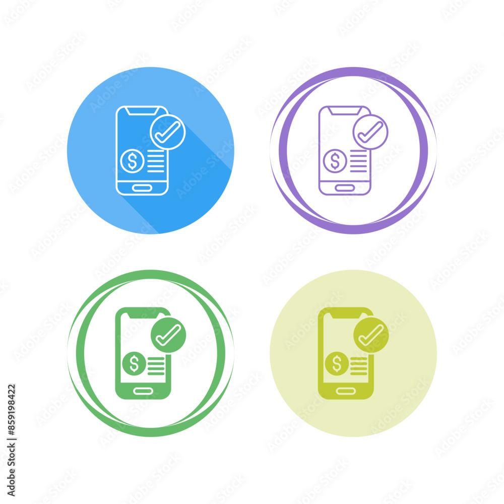 Payment Gateway Vector Icon Payment Gateway Vector Icon