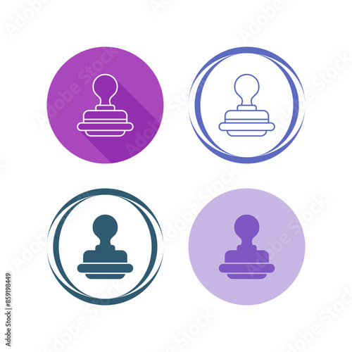 Stamp Vector Icon