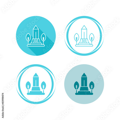 Monument Vector Icon