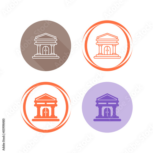 Court Vector Icon