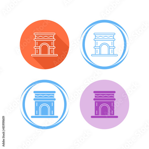 Arch Vector Icon
