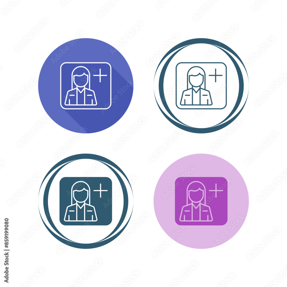 Follower Vector Icon Follower Vector Icon