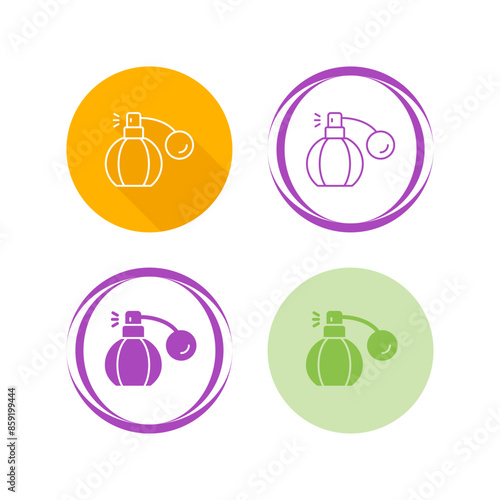 Fragrance Vector Icon