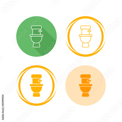 Toilet Vector Icon