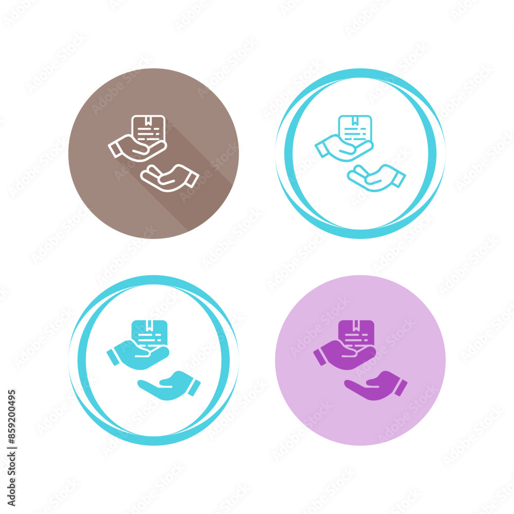 Delivery Vector Icon Delivery Vector Icon