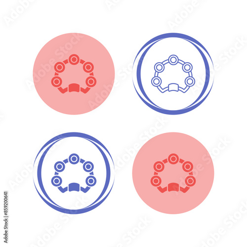 Tambourine Vector Icon