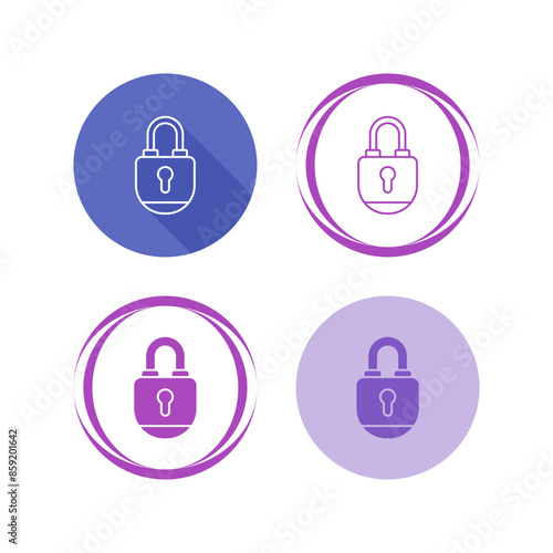 Locker Vector Icon