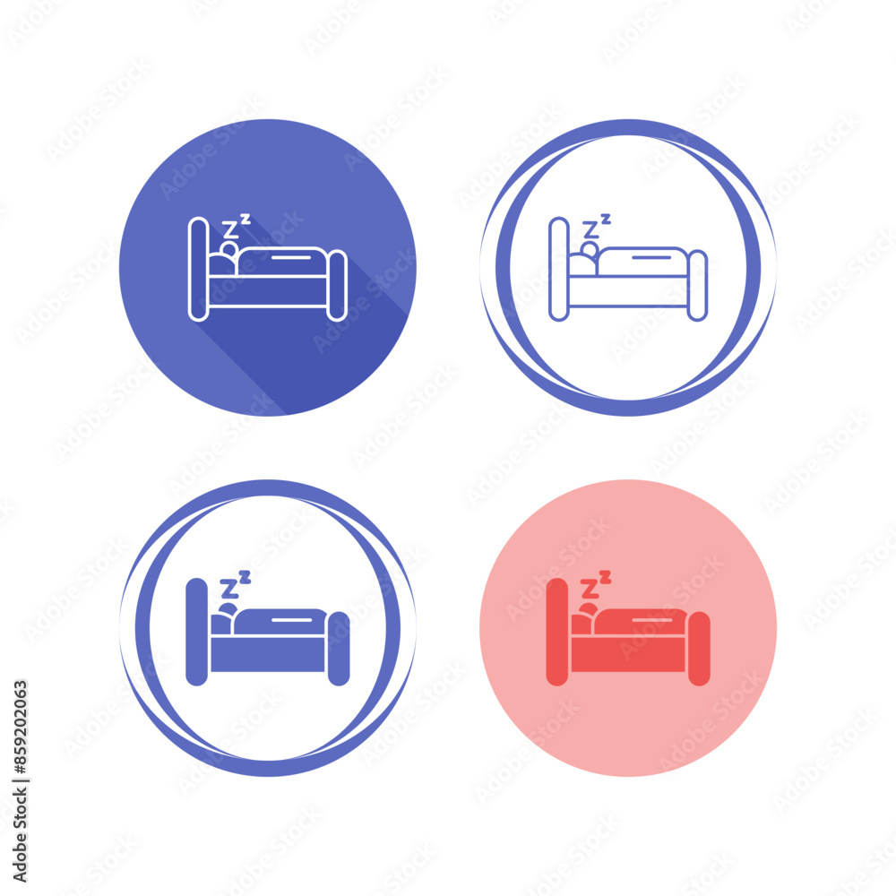 Sleep Vector Icon Sleep Vector Icon