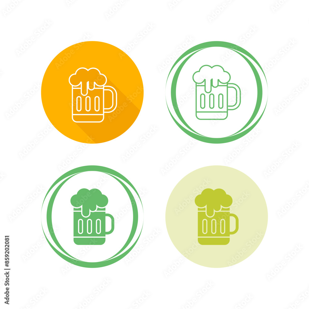 Beer Vector Icon Beer Vector Icon