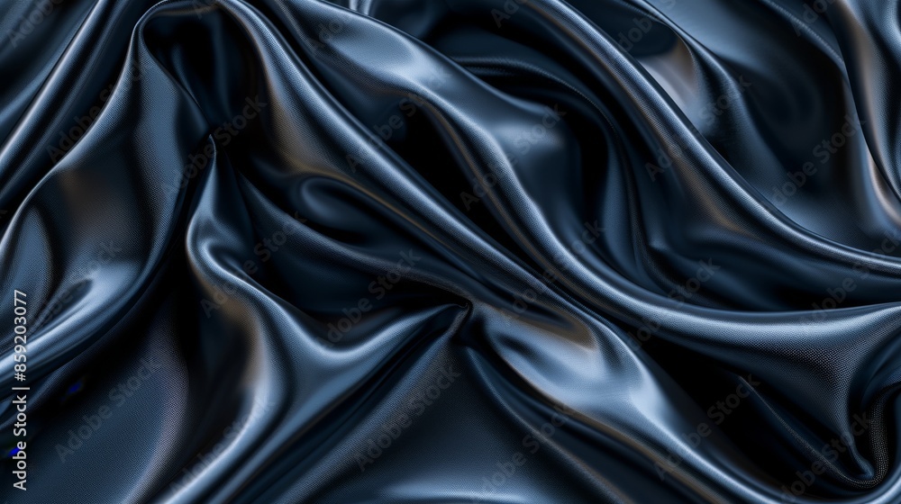 Fototapeta premium Abstract Draped Fabric Texture