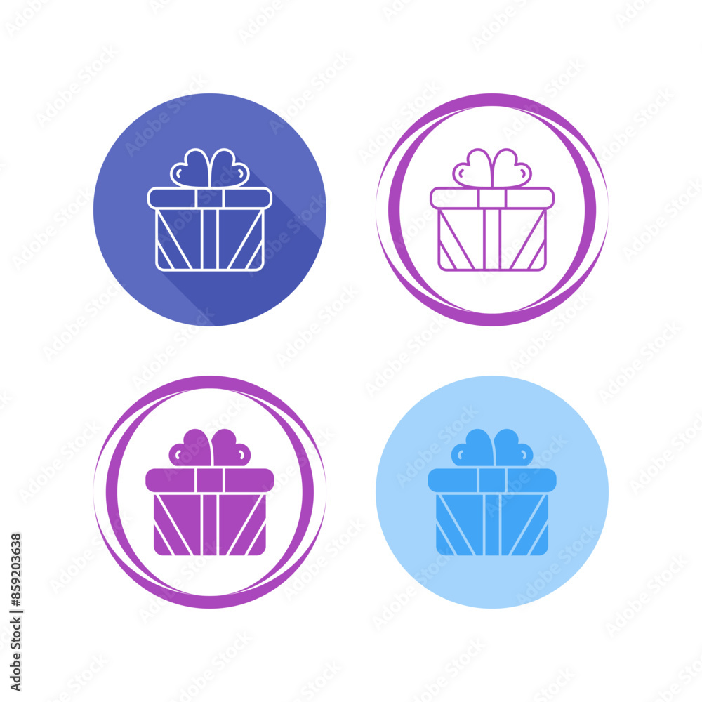 Gift Box Vector Icon Gift Box Vector Icon