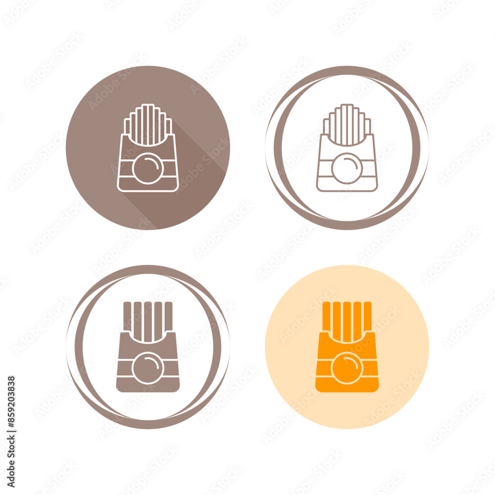 Chips Vector Icon Chips Vector Icon