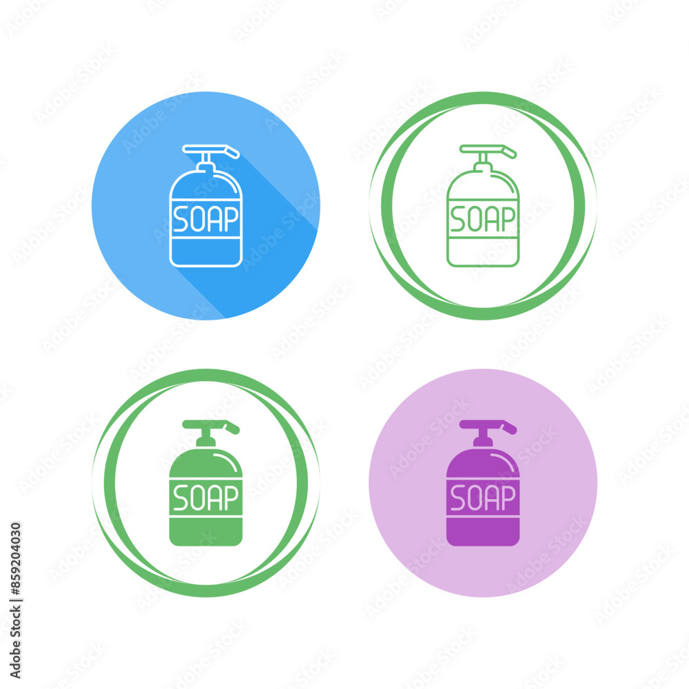 Soap Vector Icon Soap Vector Icon