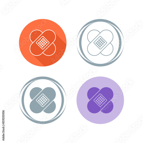 Plaster Vector Icon