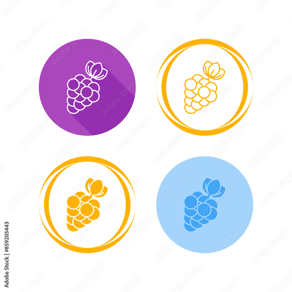 Berries Vector Icon Berries Vector Icon