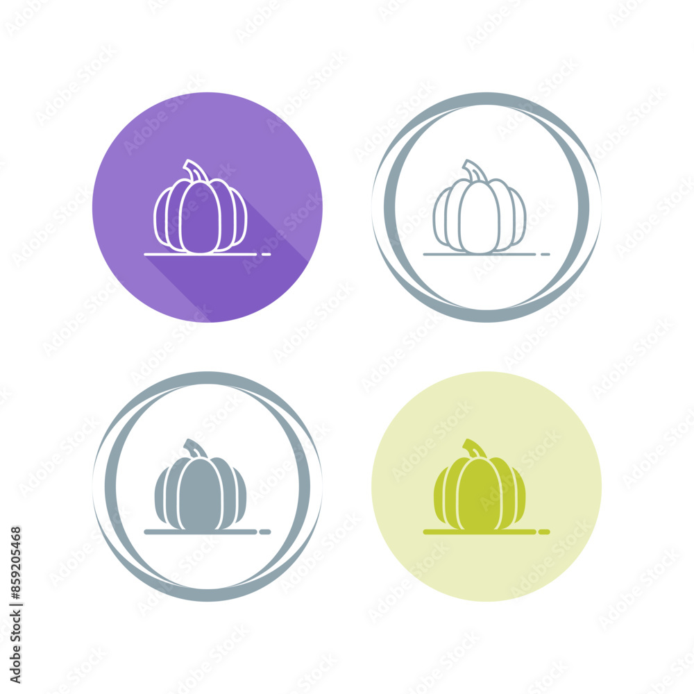 Pumpkin Vector Icon Pumpkin Vector Icon