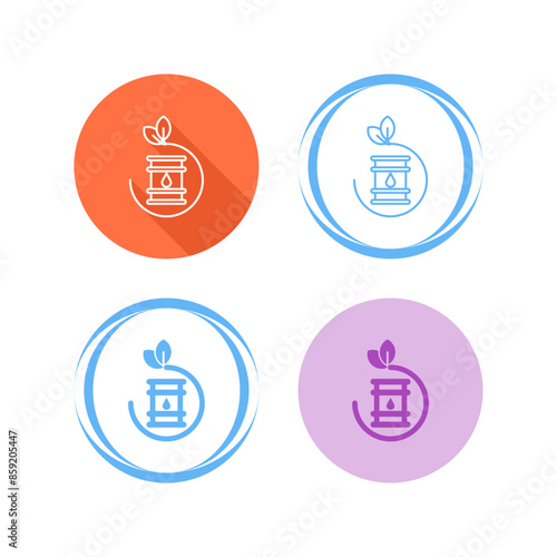 Biofuel Vector Icon