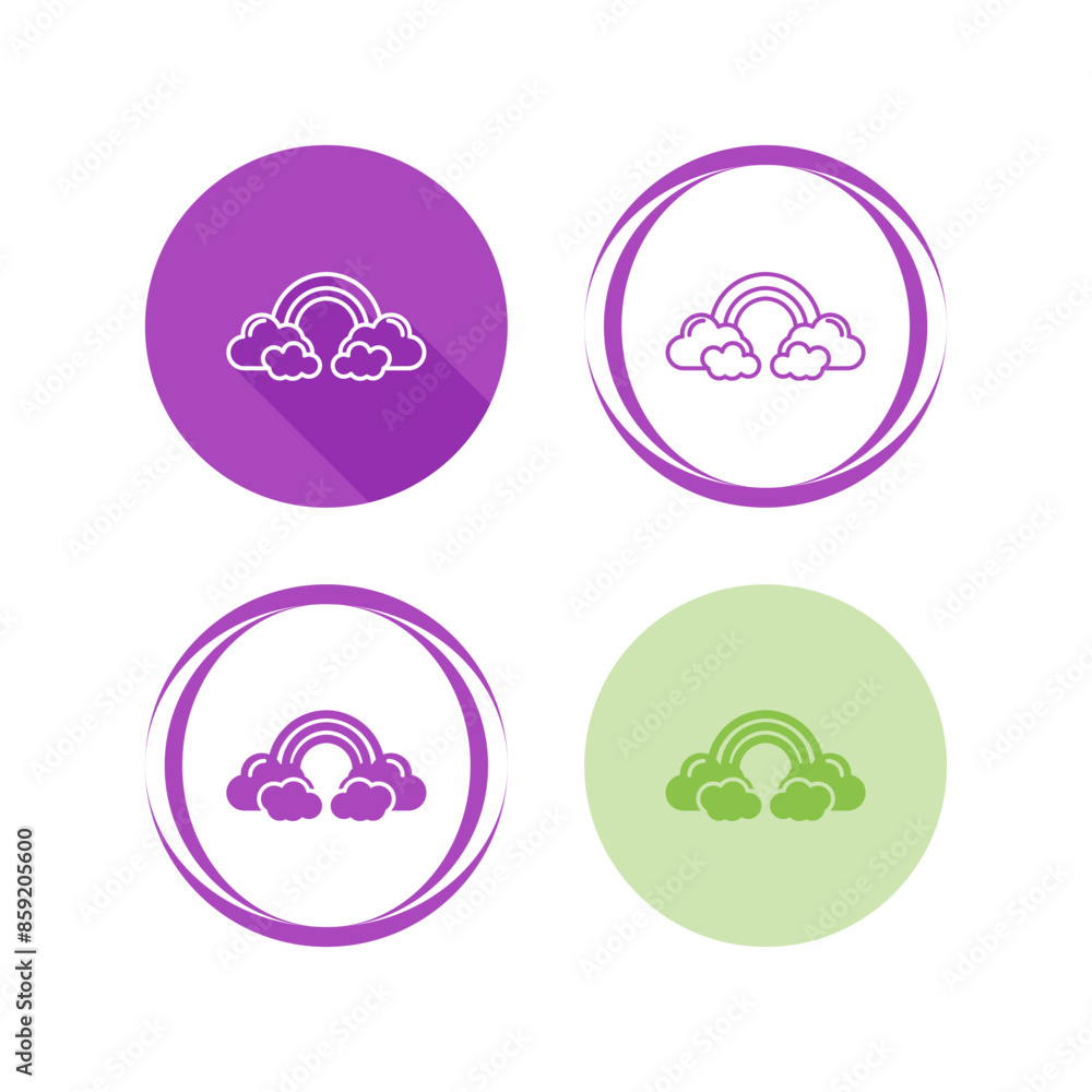 Rainbow Vector Icon Rainbow Vector Icon
