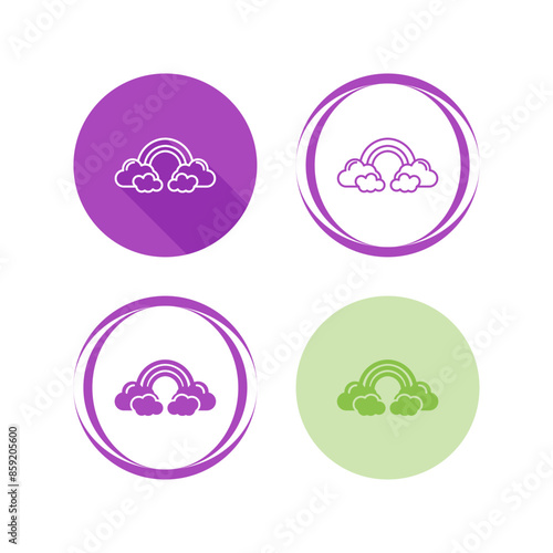 Rainbow Vector Icon