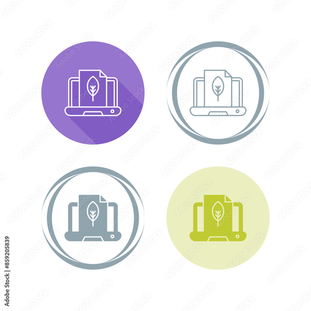 Organic Content Vector Icon Organic Content Vector Icon
