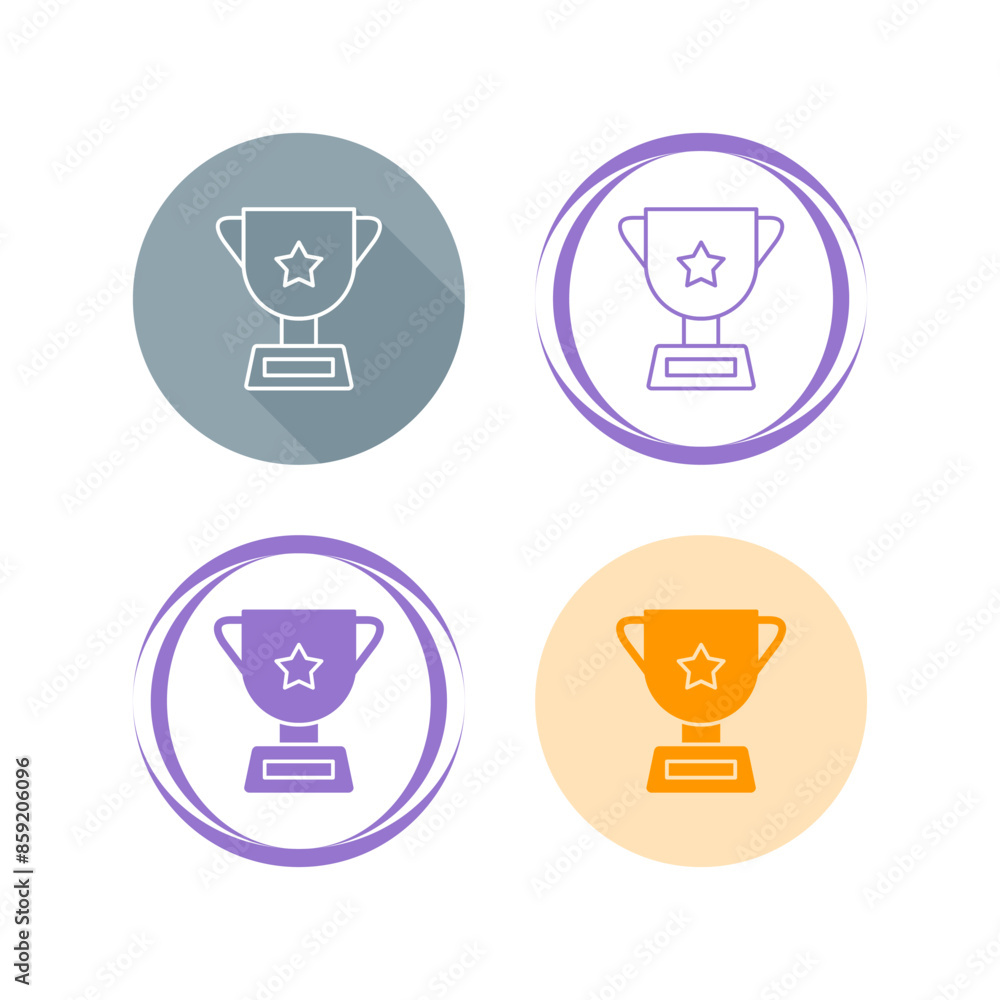 Winner Vector Icon Winner Vector Icon