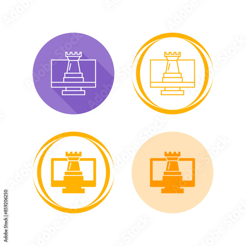 Strategy Vector Icon