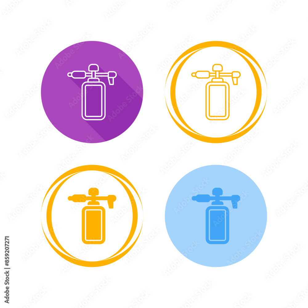Construction Foam Vector Icon Construction Foam Vector Icon