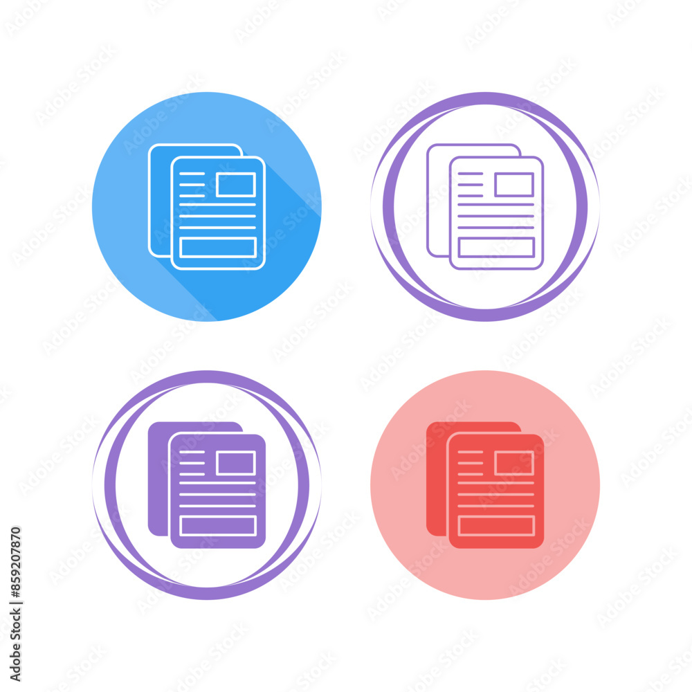 Paper Vector Icon Paper Vector Icon