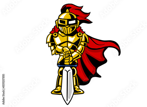 Knight in Armor