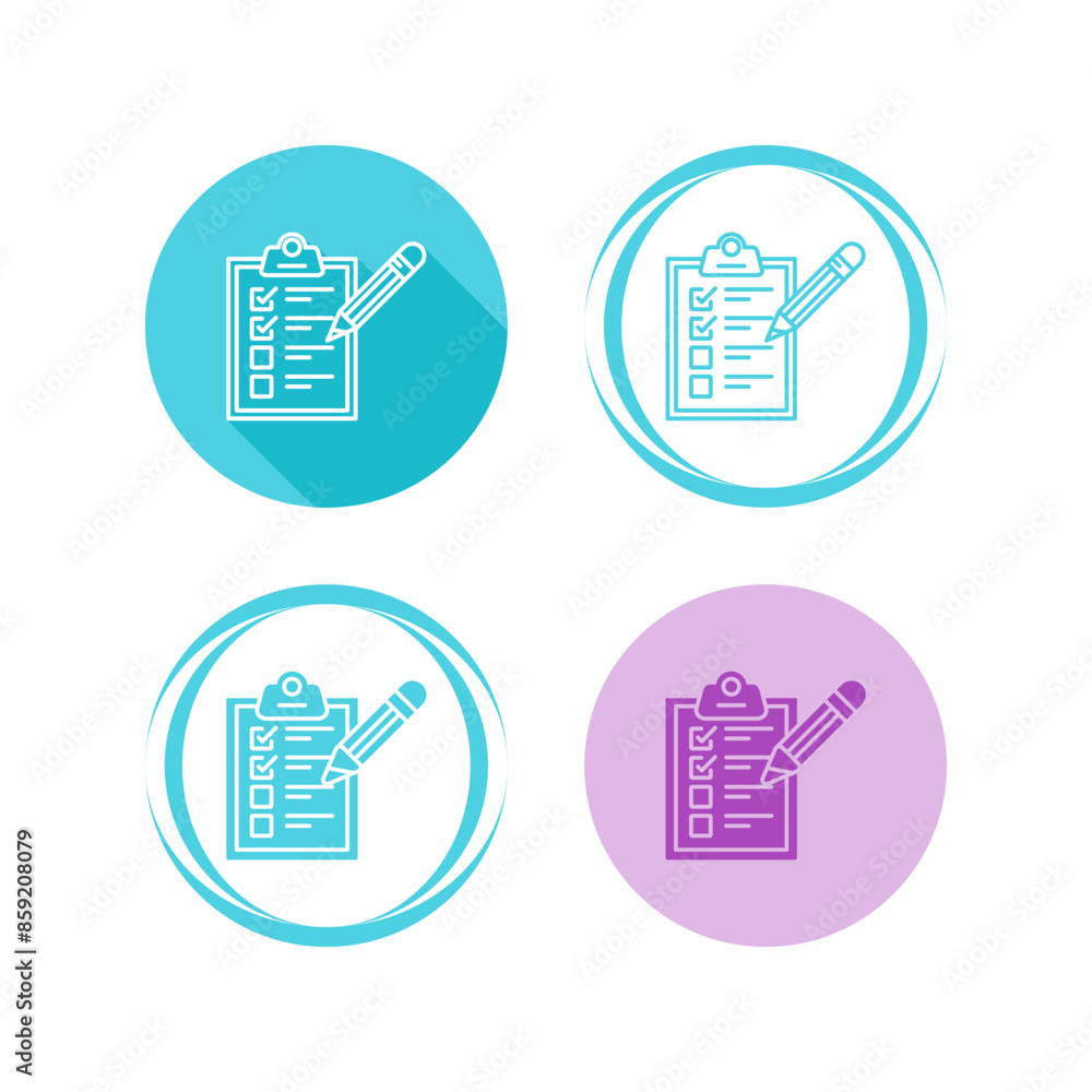 Test Vector Icon Test Vector Icon