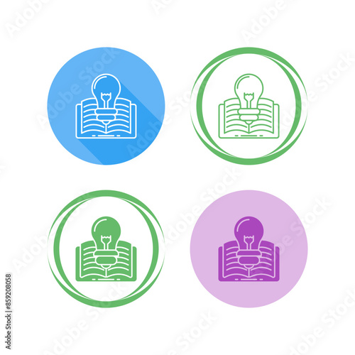 Learning Vector Icon