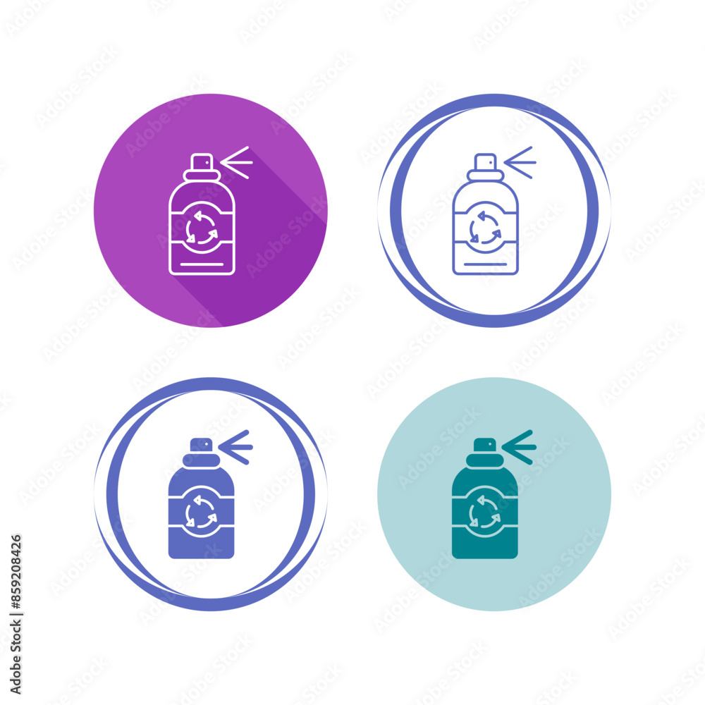 Spray Vector Icon Spray Vector Icon