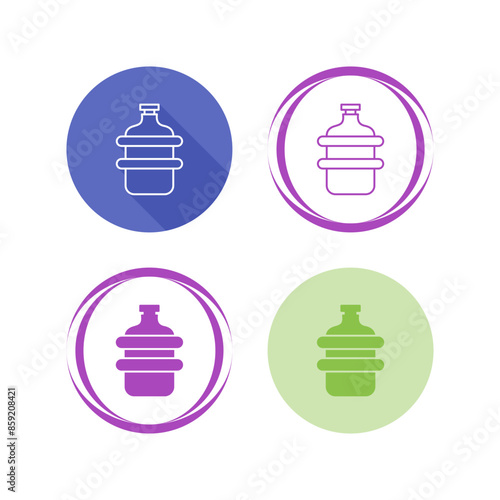 Gallon Vector Icon