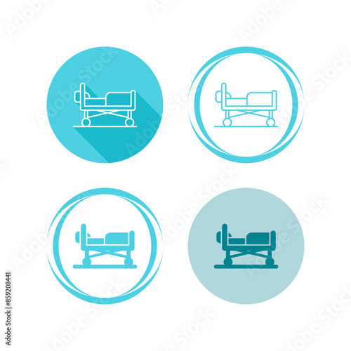 Stretcher Vector Icon