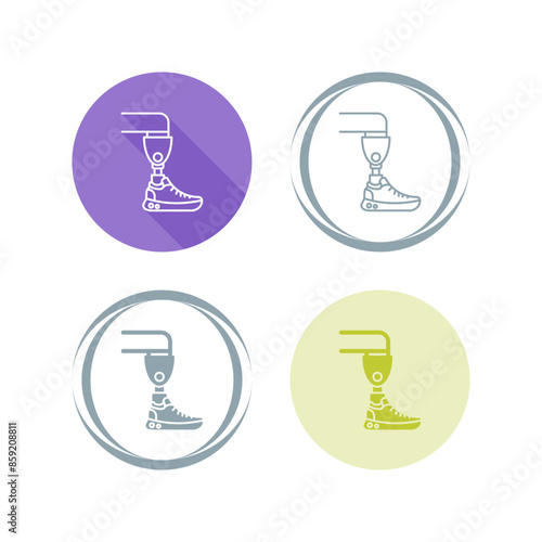 Prosthetics Vector Icon